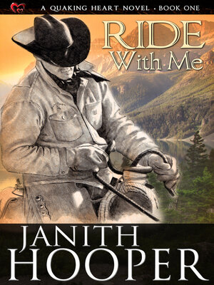 cover image of Ride With Me (A Quaking Heart Novel--Book One)